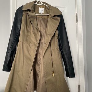 Bebe trench coat